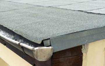 repair or replace Hay Field flat roofing?