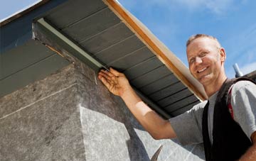 soffit installation Hay Field